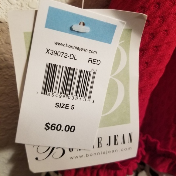 Bonnie Jean Little Girls Dress - Picture 6 of 7